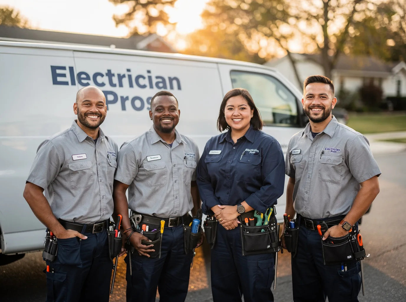 Electrician company in Gibson, PA